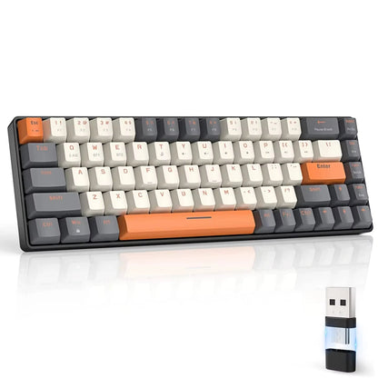 60% Wireless Mechanical Keyboard | Bluetooth