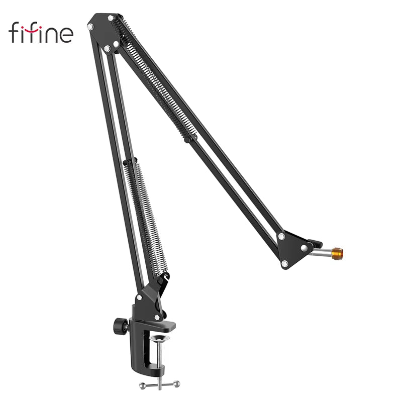 Adjustable Microphone Suspension Boom Scissor Arm