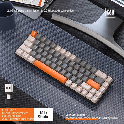 60% Wireless Mechanical Keyboard | Bluetooth