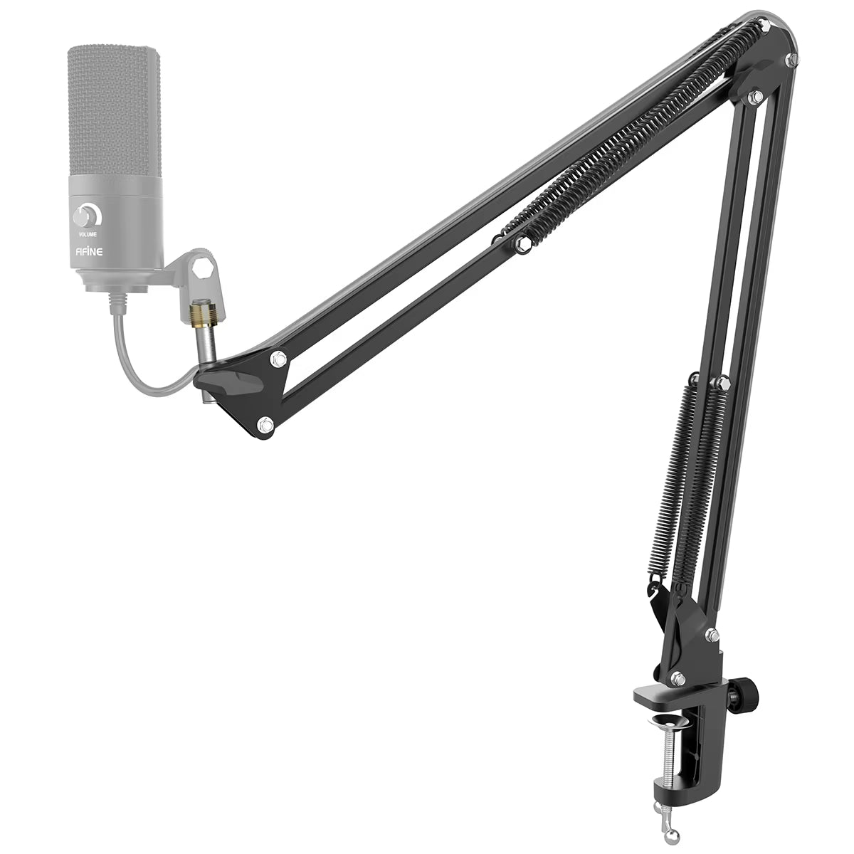 Adjustable Microphone Suspension Boom Scissor Arm