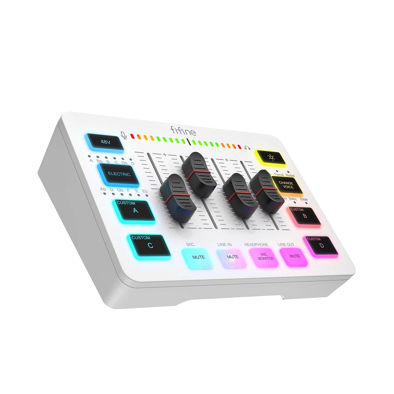 Gaming Audio Interface Mixer