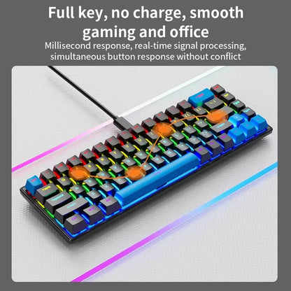 K68 Wired Mechanical Keyboard