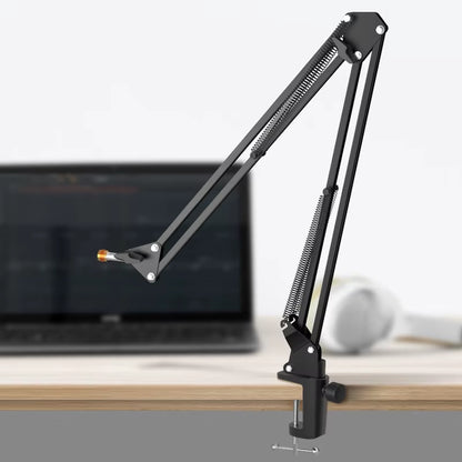 Adjustable Microphone Suspension Boom Scissor Arm