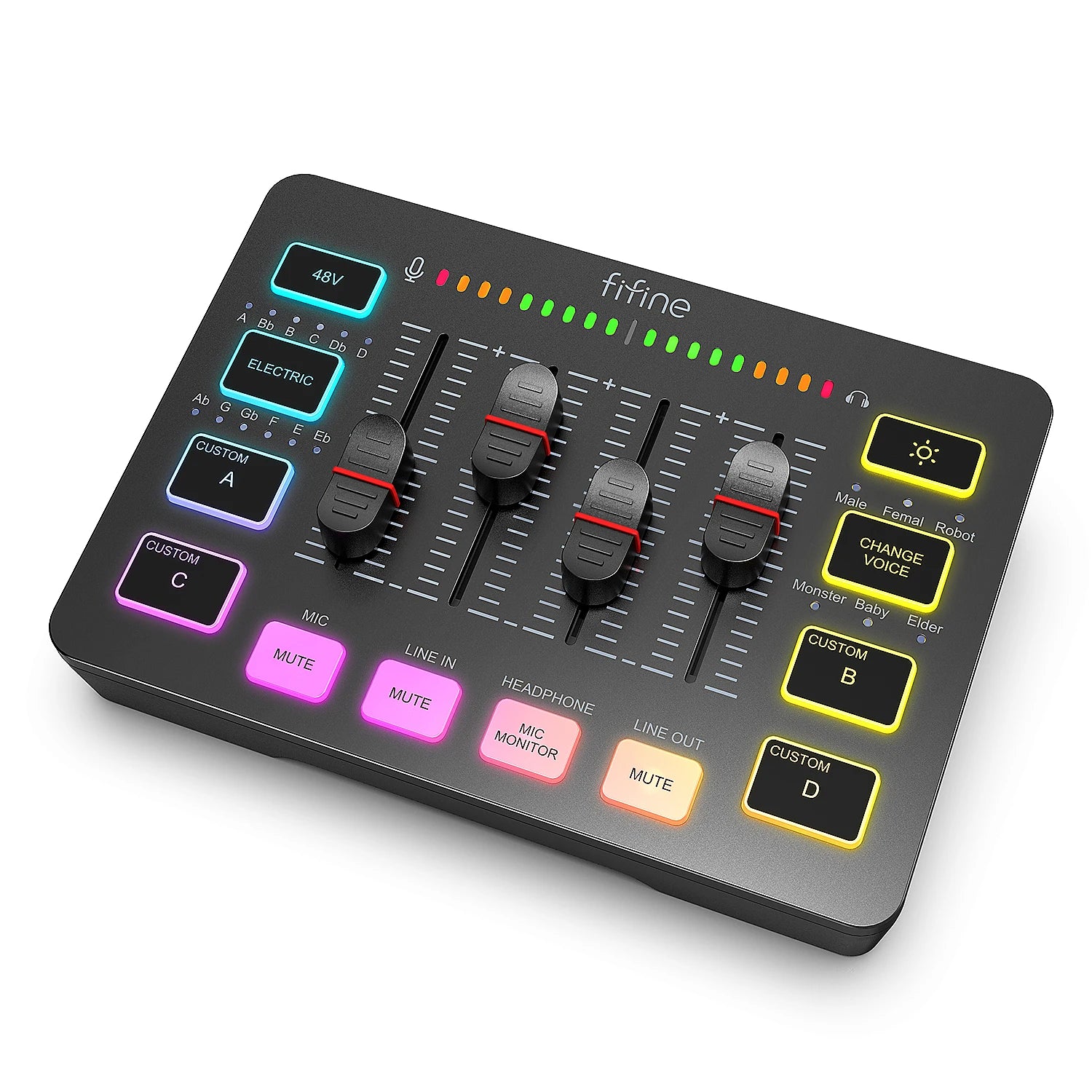 Gaming Audio Interface Mixer